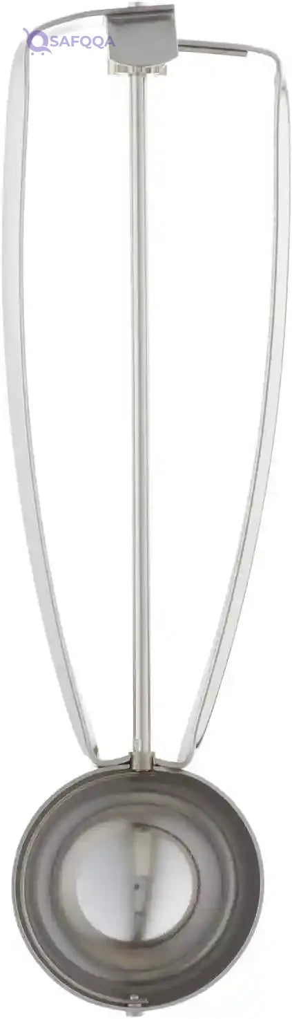 Stockel Stainless Steel Ice Cream Scoop - Size 30 - Safqqa