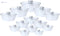 Torki El Turkey Premium Aluminum Cookware - 15-Pieces - Safqqa