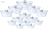 Torki El Turkey Premium Aluminum Cookware - 15-Pieces - Safqqa