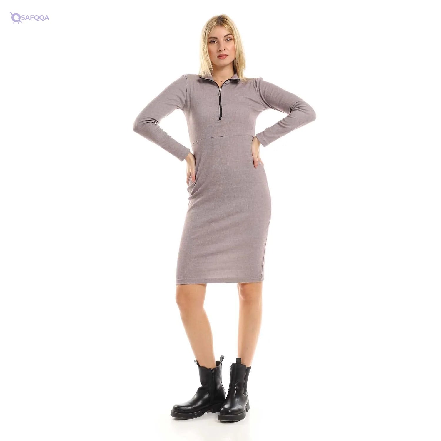 Andora Dress  For Womens Soft, and comfortable fabric - Safqqa