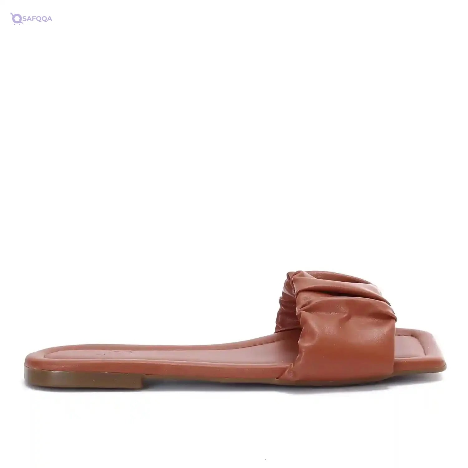 womens Scrunch Slipper Flip Flop - Safqqa Egypt