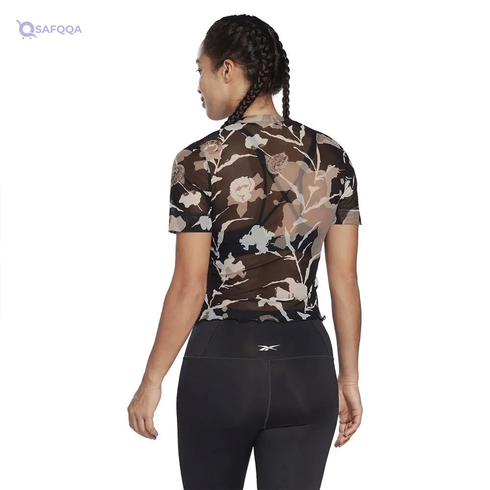 Reebok T-Shirts For  Women's Soft, breathable fabric - Safqqa