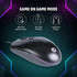 HP M260 RGB Backlighting USB Wired Gaming Mouse, Customizable 6400 DPI, Ergonomic Design, Non-Slip Roller, Lightweighted /3 Years Warranty (7ZZ81AA),Black - Safqqa Egypt