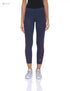 U Athleisure Side Contrast Double-Stripe Cropped Traning Tights for Women - Safqqa Egypt