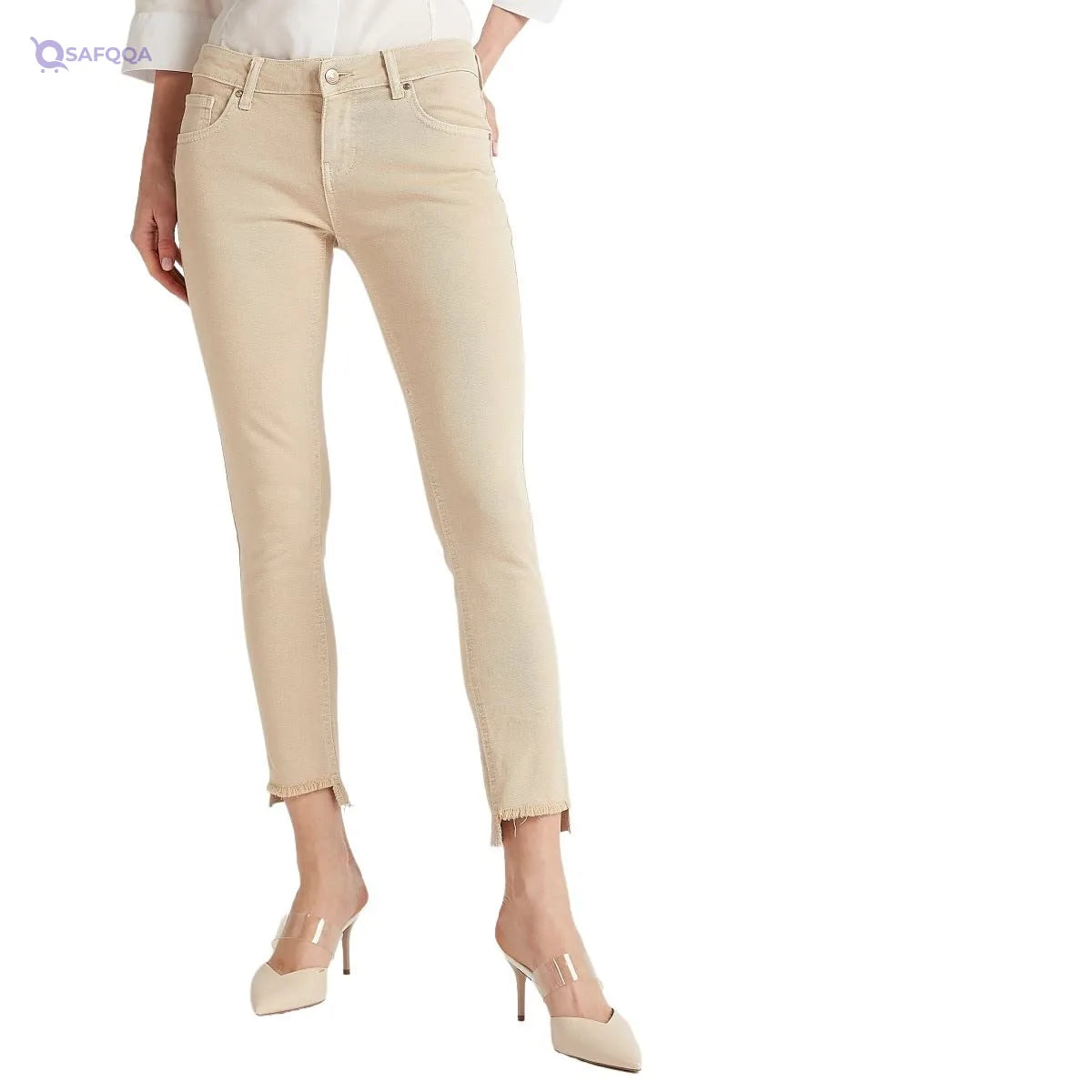 Splash Jersey Bottoms For Women,Elastic waistband for a secure and comfortable fit - Safqqa