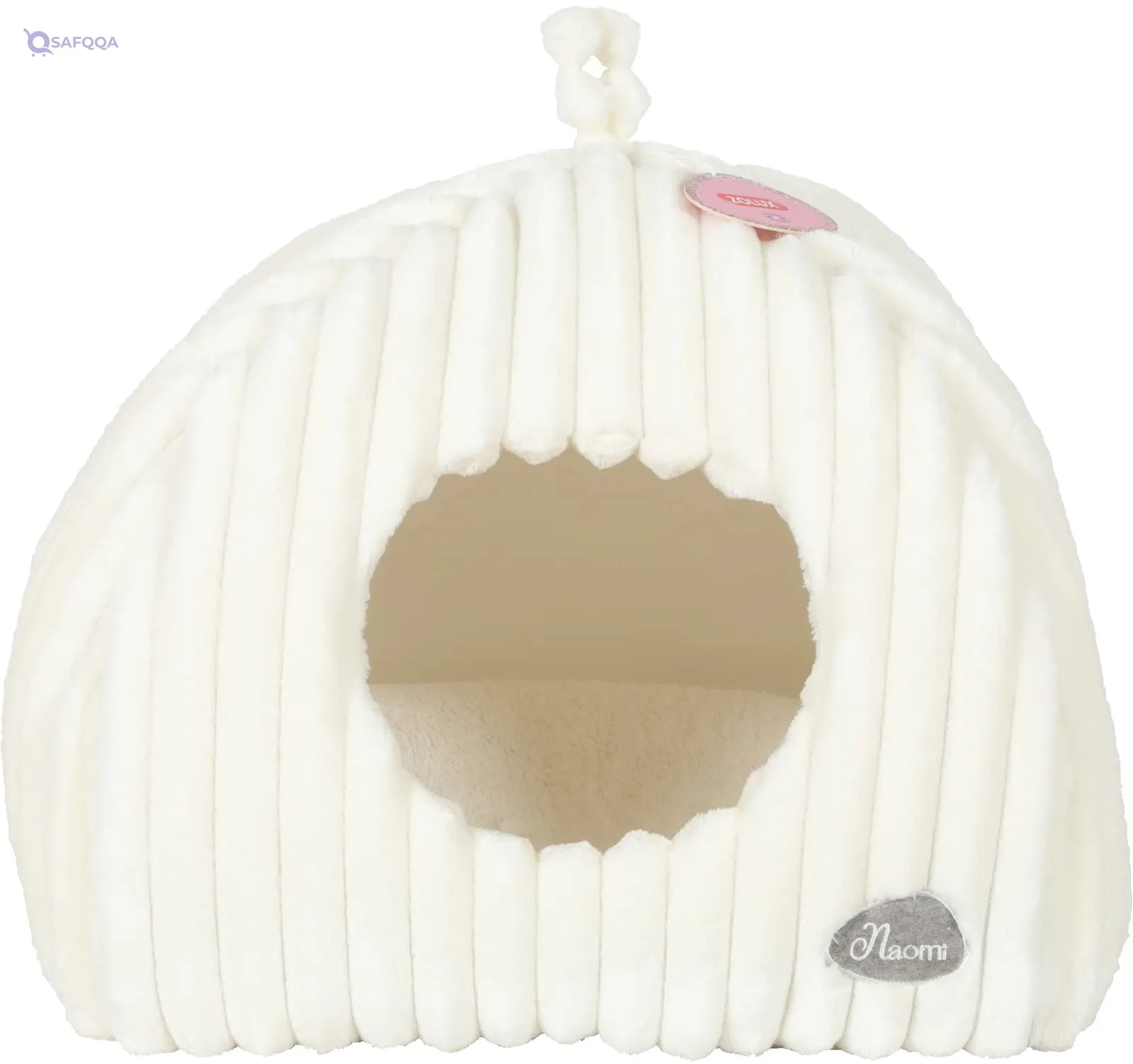 ZOLUX Cat Bedding Beige- 47 cm - Safqqa