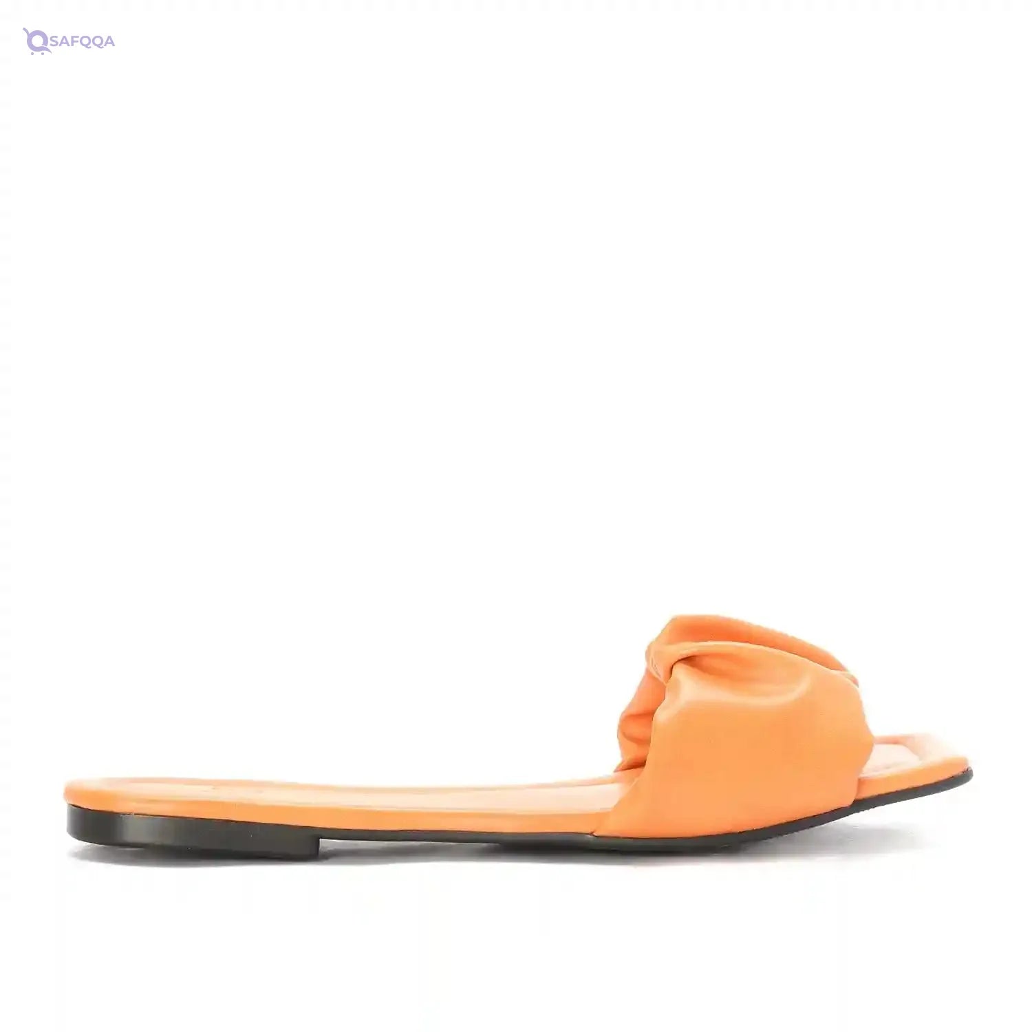 womens Scrunch Slipper Flip Flop - Safqqa Egypt