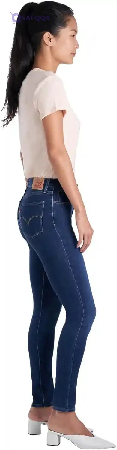 Levi's Women's 721 High Rise Skinny Jeans - Safqqa Egypt