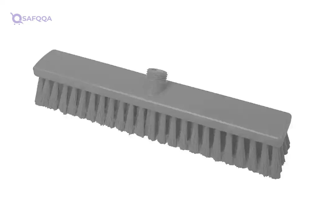 Maya Broom Medium (400 x 60 mm) Grey 15009 - Safqqa