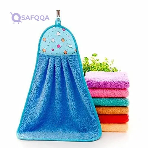 MT Kitchen Towel Set 6 Pieces - Random Colors - Safqqa