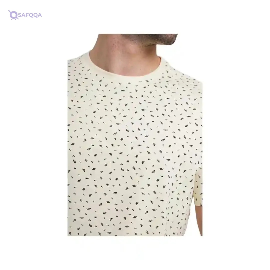 Voy Mens Slim Fit Cherry T-Shirts - Safqqa Egypt