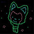 Senlinlv Luminous Star-Shaped Wall Stickers For Home Decoration - Safqqa