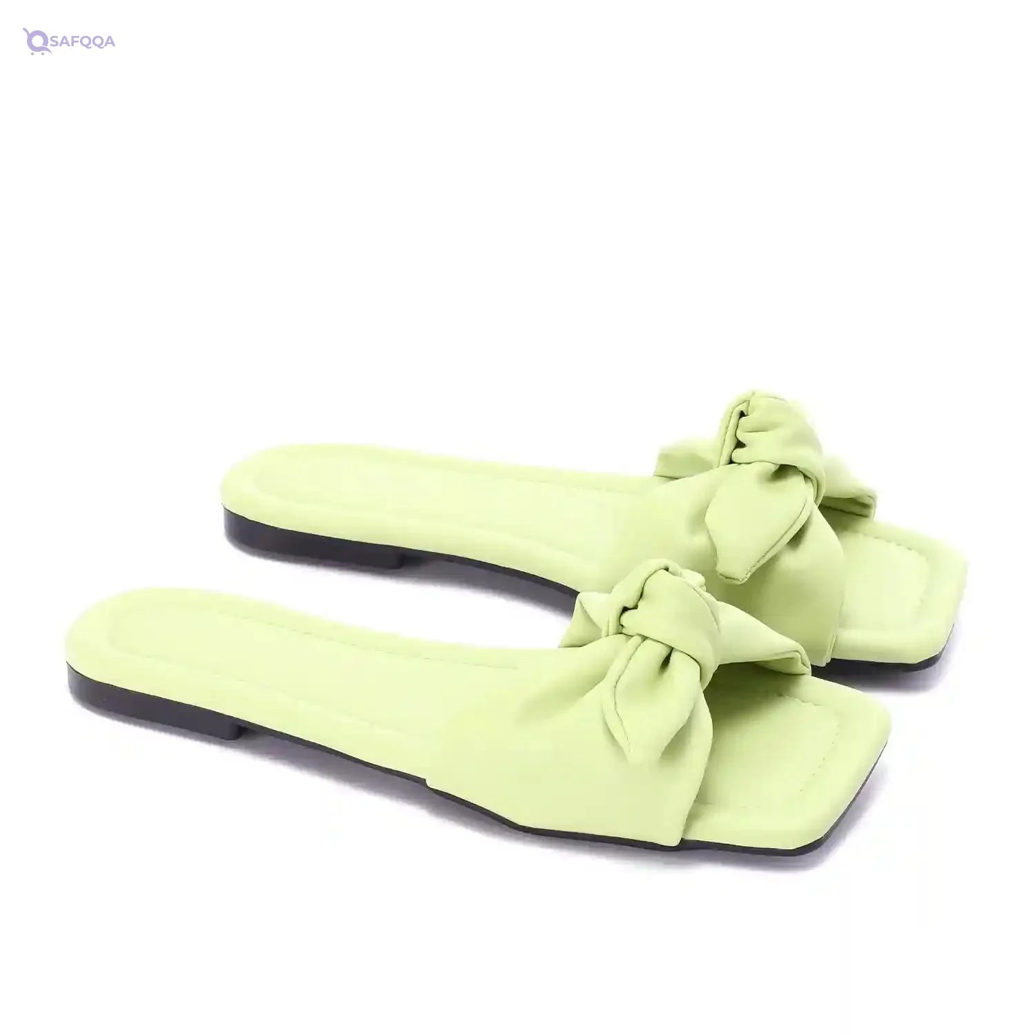 womens Ribbon Slipper Flip Flop - Safqqa Egypt