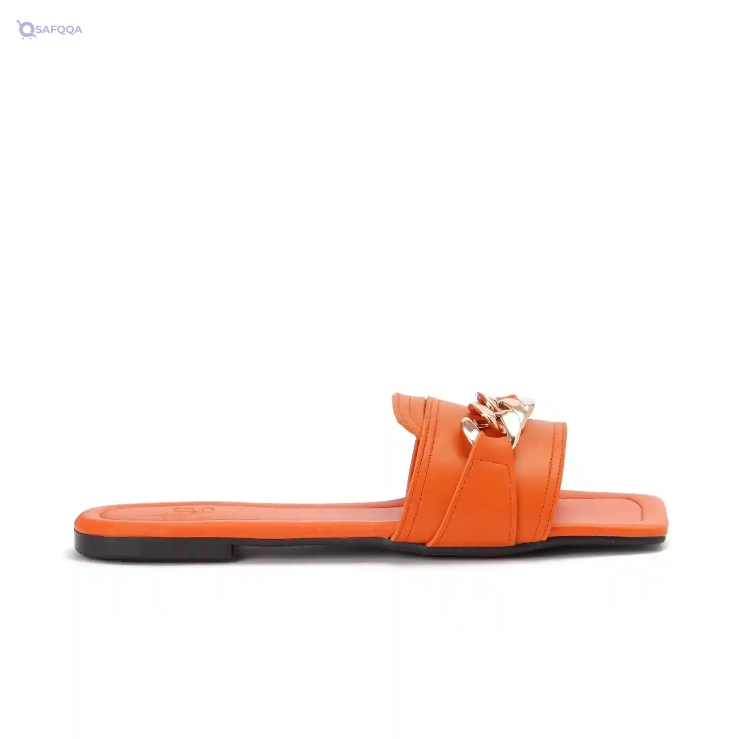 womens Side Chain Slipper Flip-Flop - Safqqa Egypt