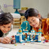 LEGO 43181 Disney Princess Raya and the Heart Palace Playset, Castle Toy with Namaari Minidoll, Tuk Tuk and Serlot Figures - Safqqa