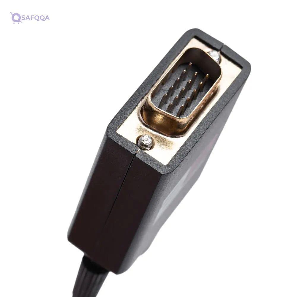 2B  Computer Cables - 1.8M - Black - Safqqa