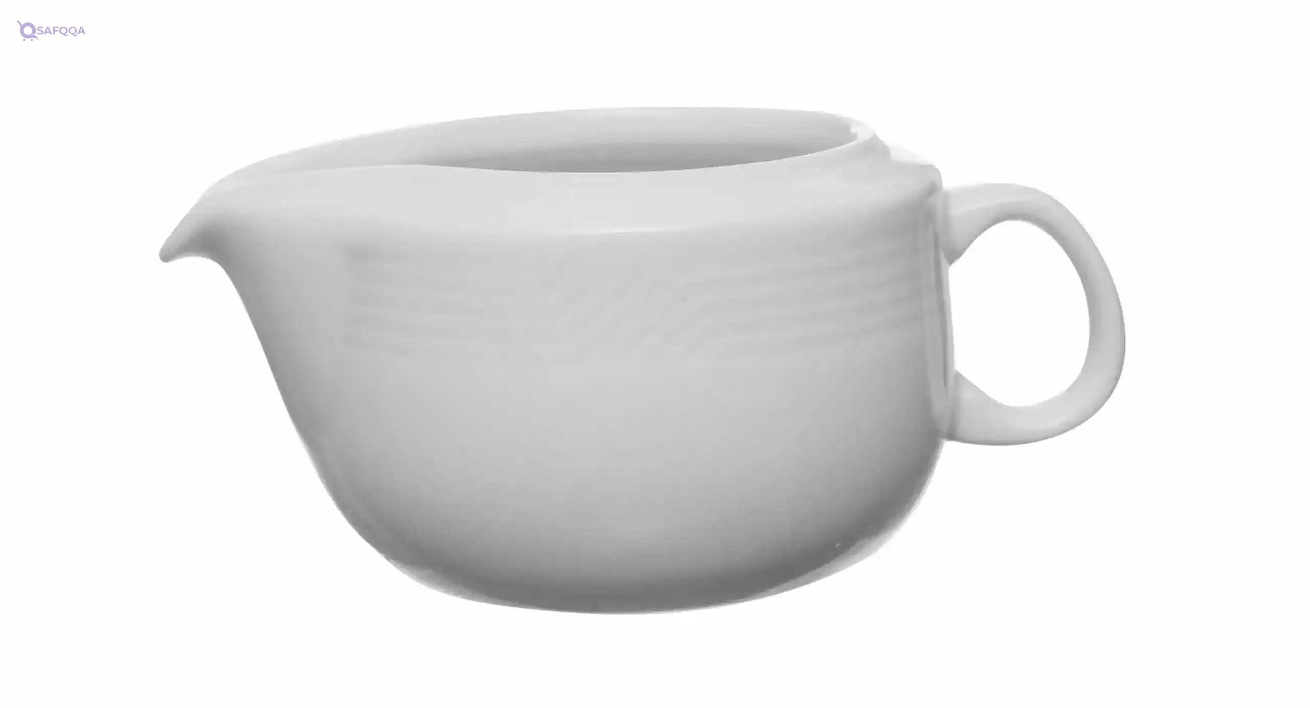 Royal Porcelain Creamer - Safqqa