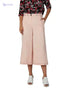 Splash Plain Culotte Pants for Women - Safqqa Egypt