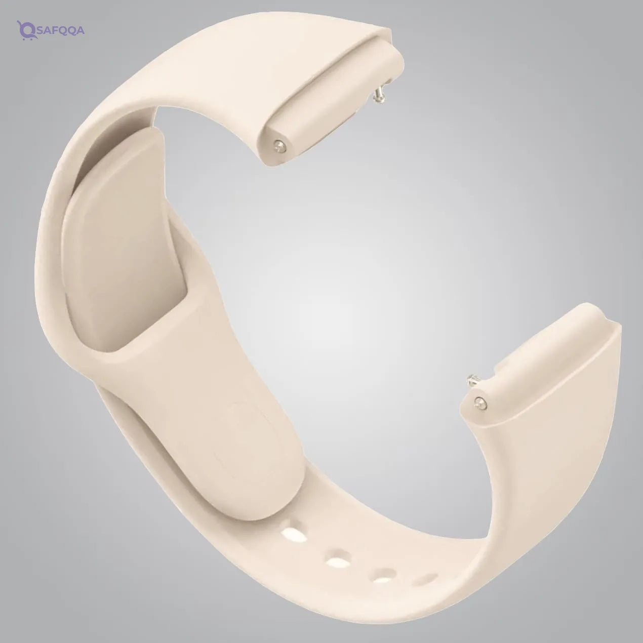 YODI Soft Silicone Classic Strap Bands – for Redmi Watch 3 Active - Safqqa