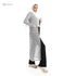 JAMILA Side Pockets Open Neckline Long Cardigan For Women,Ideal for casual wear, office looks, or cooler evenings.. - Safqqa