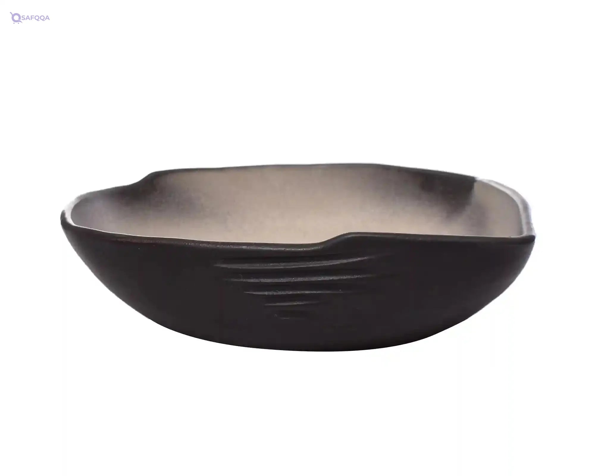 AbraCadabra Deep Dessert Plate, 22 cm Diameter x 5 cm Height-Without Box - Safqqa