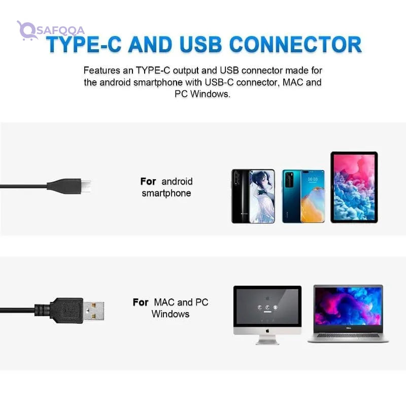 Neck-Worn Microphone – Model DM10UC - Safqqa