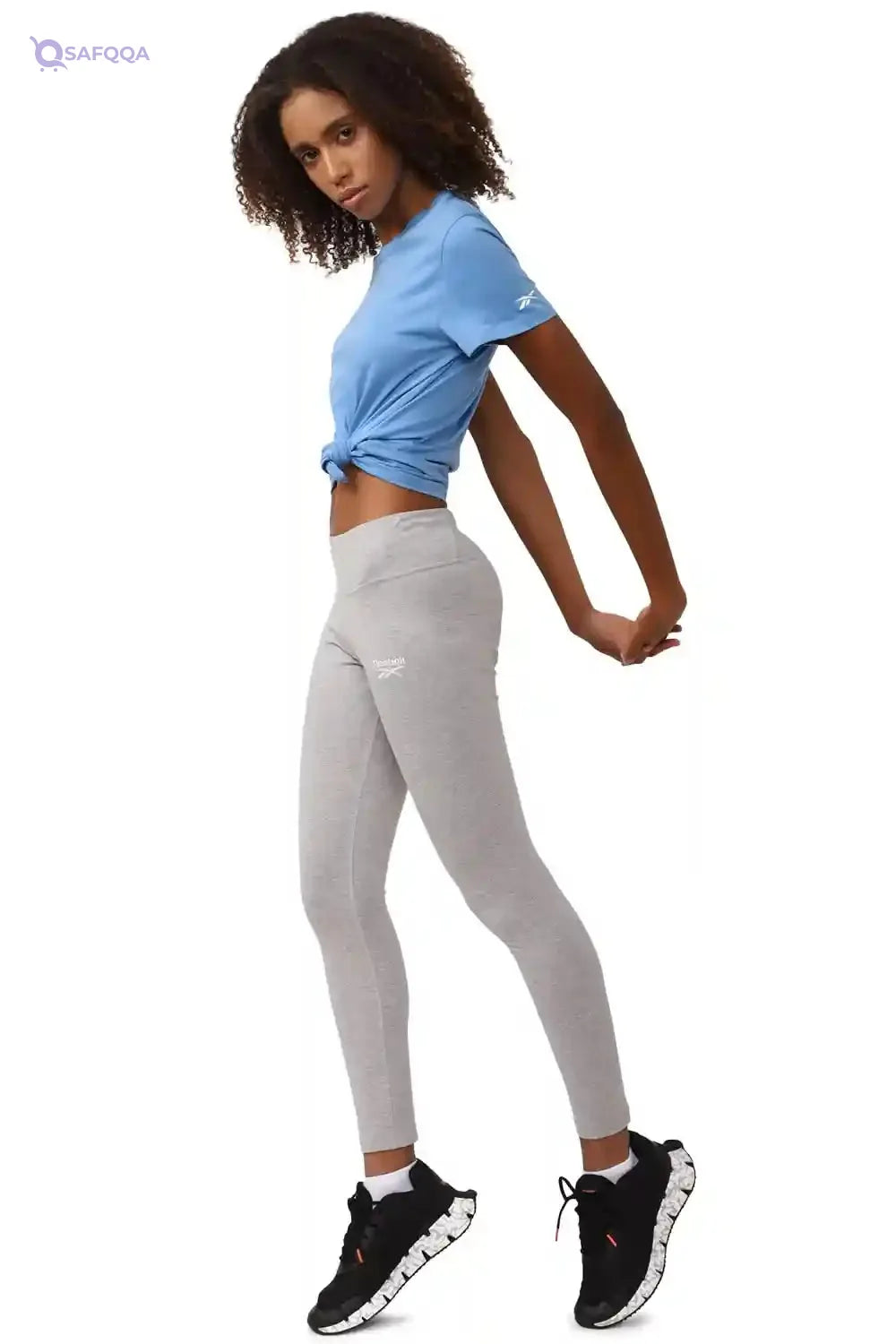 Reebok T-Shirts For Women's Soft, breathable, and lightweight fabric - Safqqa