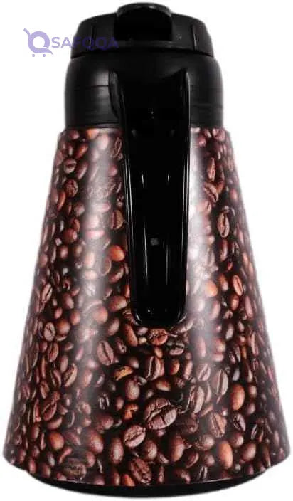 Herevin Conical Vacuum Flask – 1.2L Stainless Steel, - Safqqa