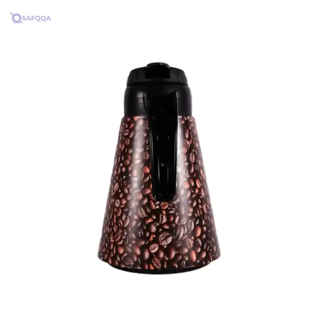 Herevin Conical Vacuum Flask – 1.2L Stainless Steel, - Safqqa