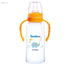 Granzia Bambino Classic Baby Feeding Bottle Orange Color 300 ML With Hand - Safqqa