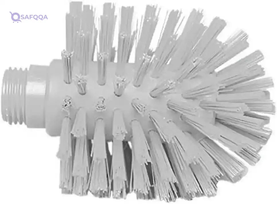 Maya Tube Cleaning Brush for Handle Medium (Ã˜ 105 x 115 x 140 mm) White 47152 - Safqqa