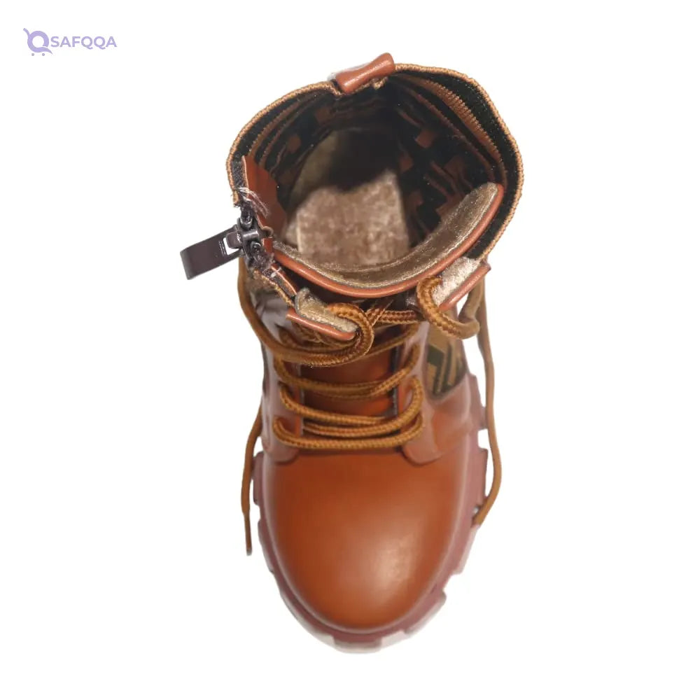 Jssy Asy Boot For Girls Durable materials suitable for active kids - Safqqa