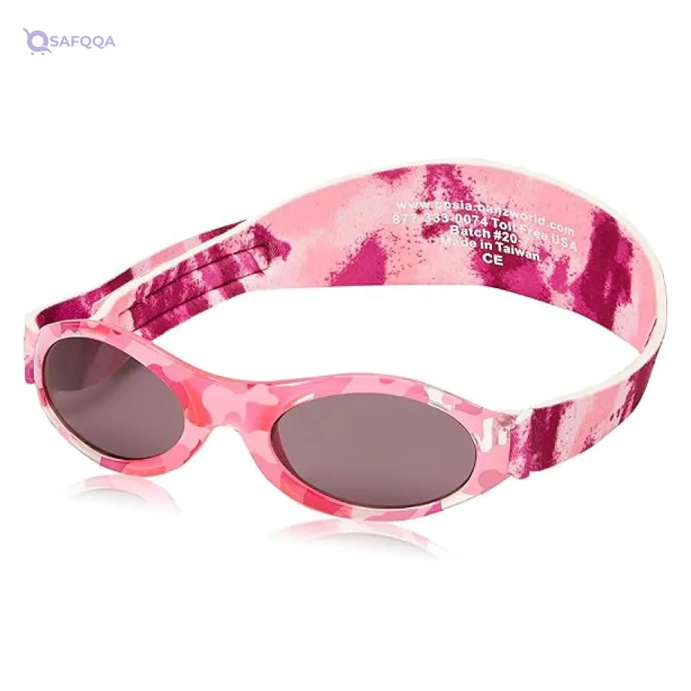 Baby Banz Infant Sunglasses – Ultimate Sun Protection - Safqqa