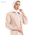 Jamila Women Self Stitches Tunic with Sided Slits - Safqqa