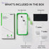 Belkin 2-Pack Tempered Glass Screen Protector – iPhone 14 Plus/13 Pro Max, 9H Hardness, Easy Bubble-Free Installation - Safqqa Egypt