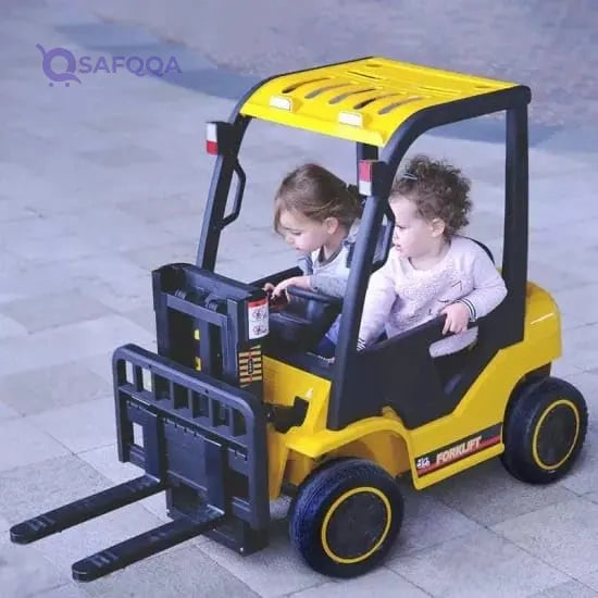 Electric Ride-On Lift Machine for Kids – Fun & Interactive Toy - Safqqa