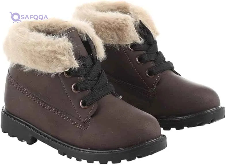 Hawsa Kids Girls' HK1121 Half Boots - Safqqa Egypt