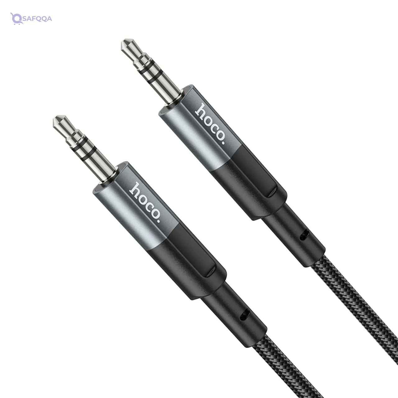 Hoco Audio Cable Compatible With Mobile Phones And Tablets, 1 meter - Safqqa