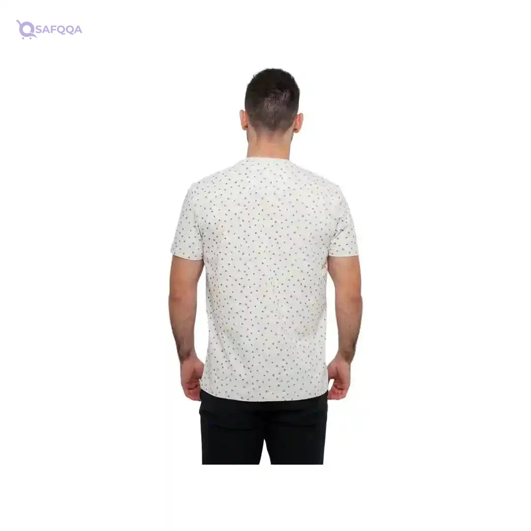 Voy Mens Slim Triangular T-Shirts - Safqqa Egypt