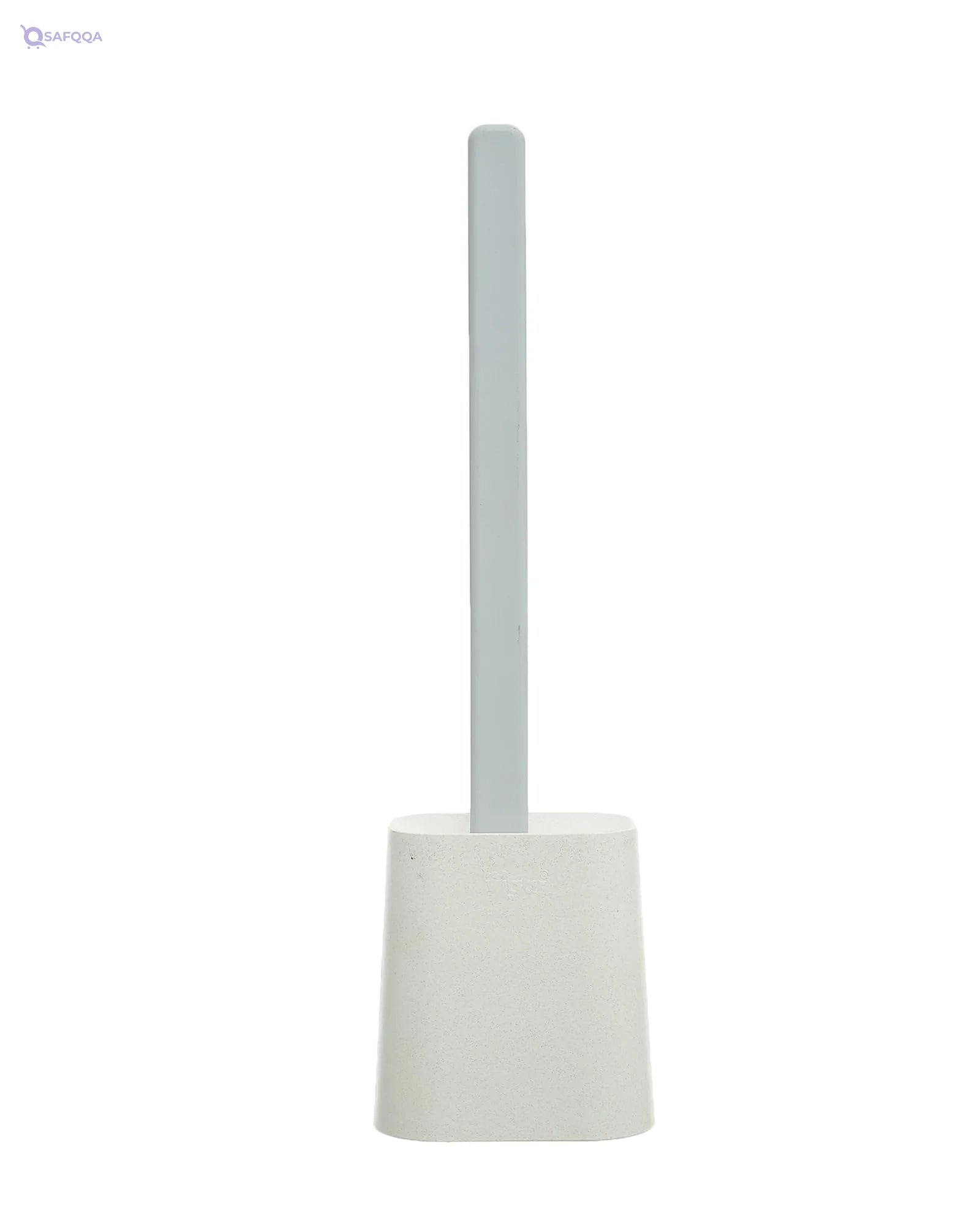 Vigar-Plastic-Toilet Brush Holder,Slip-resistant surface enhances safety during showers or baths - Safqqa