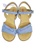 Summer Slingback Velcro Closure Flat Sandals for Girls - Safqqa Egypt