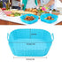 Silicone Air Fryer Liner – Reusable Non-Stick Liner, 22cm (1 Piece) - Safqqa