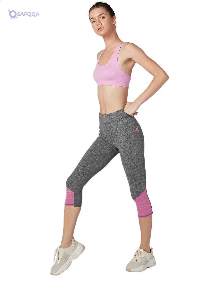 Splash High-Waist Leggings For Women,Lightweight and flexible, ideal for yoga, workouts, or casual wear. - Safqqa