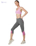 Splash High-Waist Leggings For Women,Lightweight and flexible, ideal for yoga, workouts, or casual wear. - Safqqa