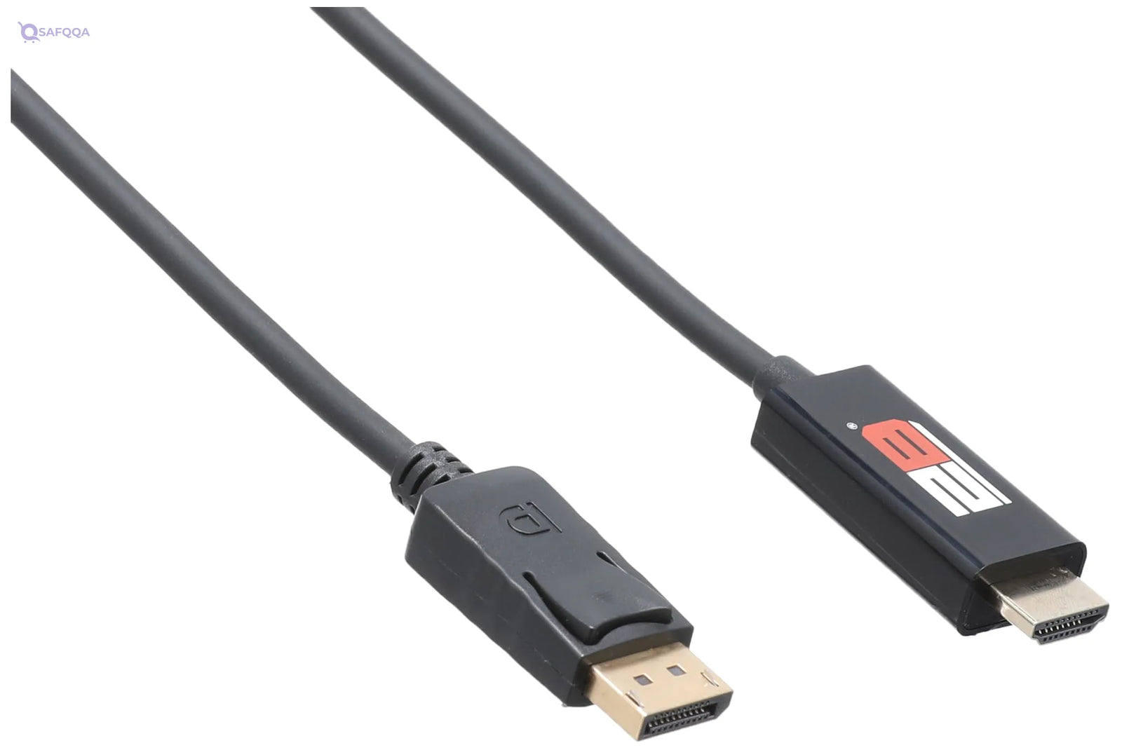 2B Display TV Cable - 1.8M - Black - Safqqa