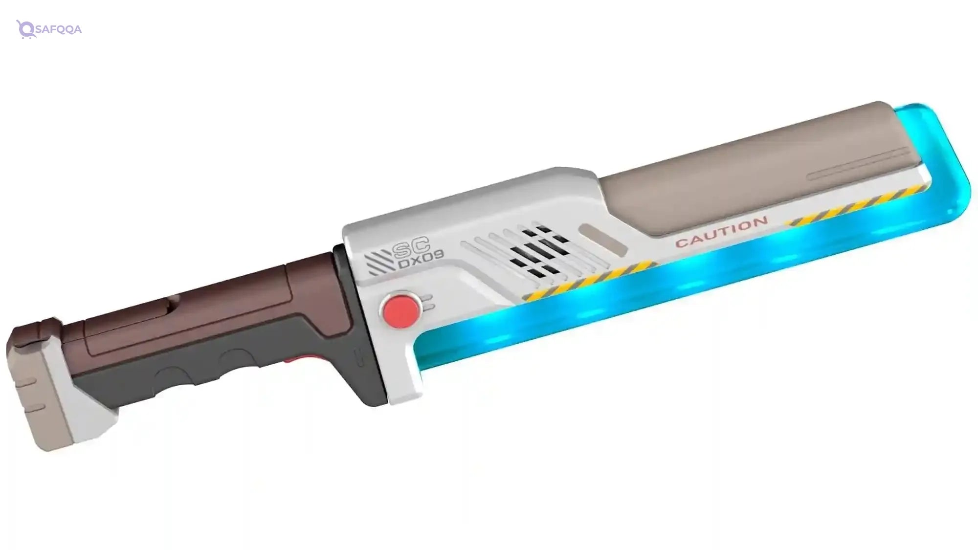 Mattel Disney and Pixar Lightyear Laser Blade DX Costume Toy, Movie-Inspired Plastic Machete with Electronic Lights & Sounds, Kids Gift Ages 4 Years & Older, HHJ59 - Safqqa