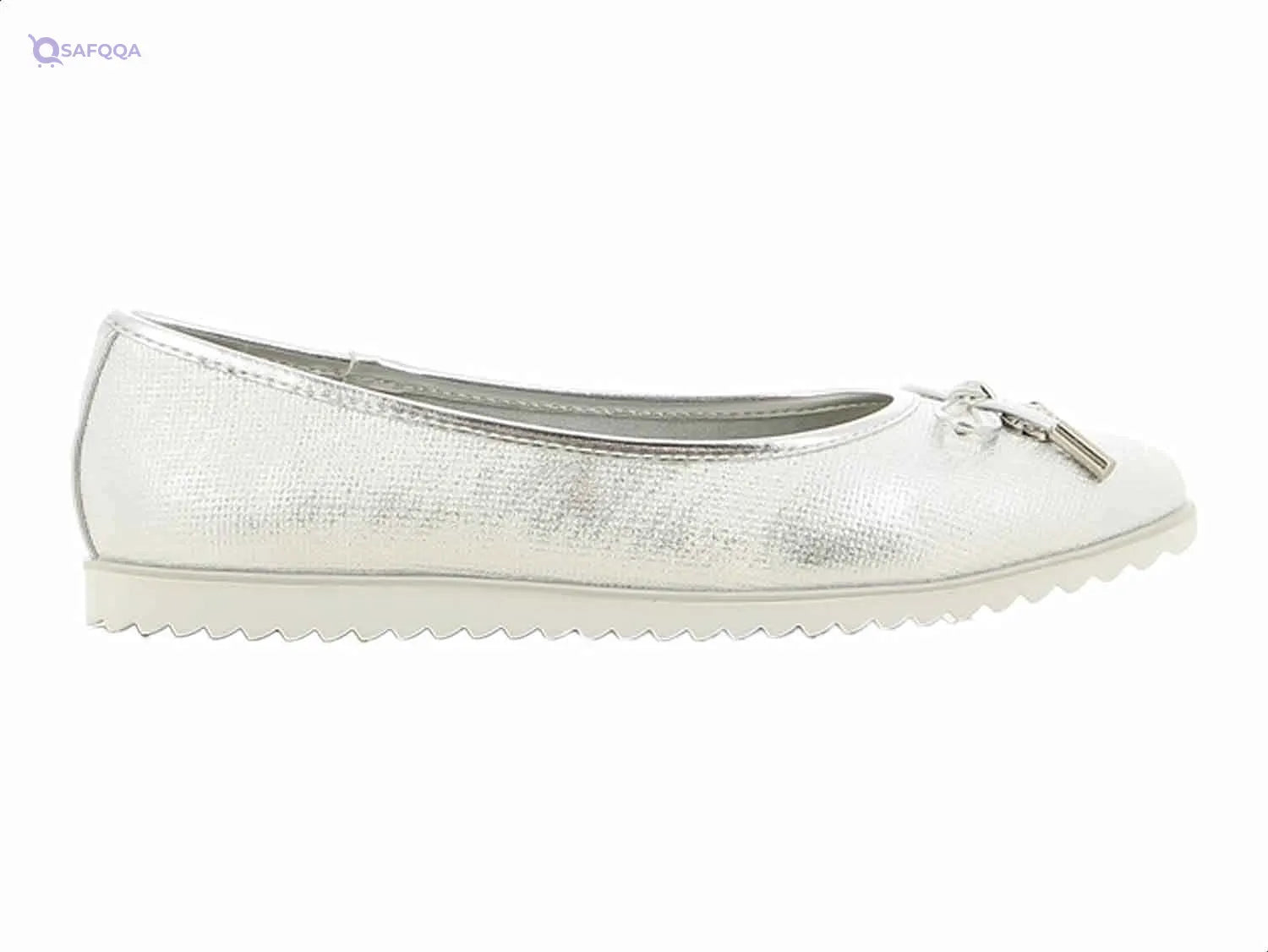 Sprox Front Ribbon Detail Ballerina Shoes for Women - Safqqa Egypt