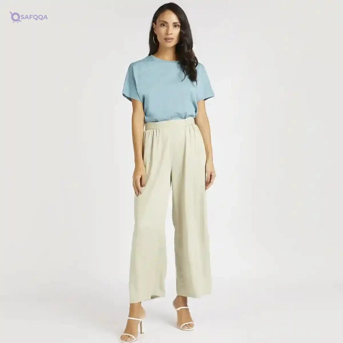 Splash Basic T-Shirts For Women Easy to mix and match with different outfits. - Safqqa Egypt