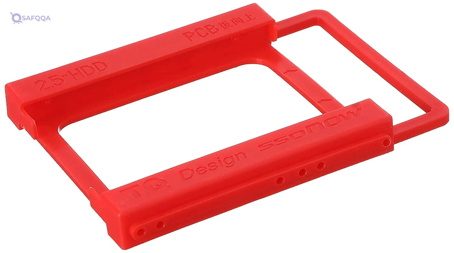 Keendex KX 1722 SSD/HDD Hard Disk Mounting Holder for 2.5” Drives - Safqqa