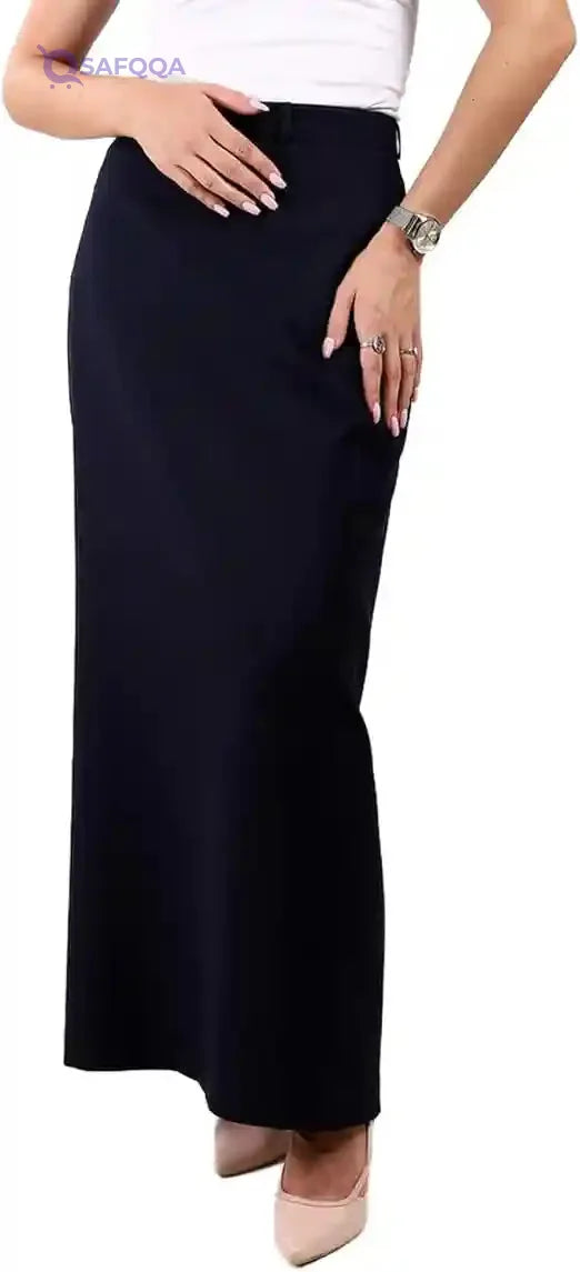 ESLA Basic Tr Skirt - Dark Blue - Safqqa